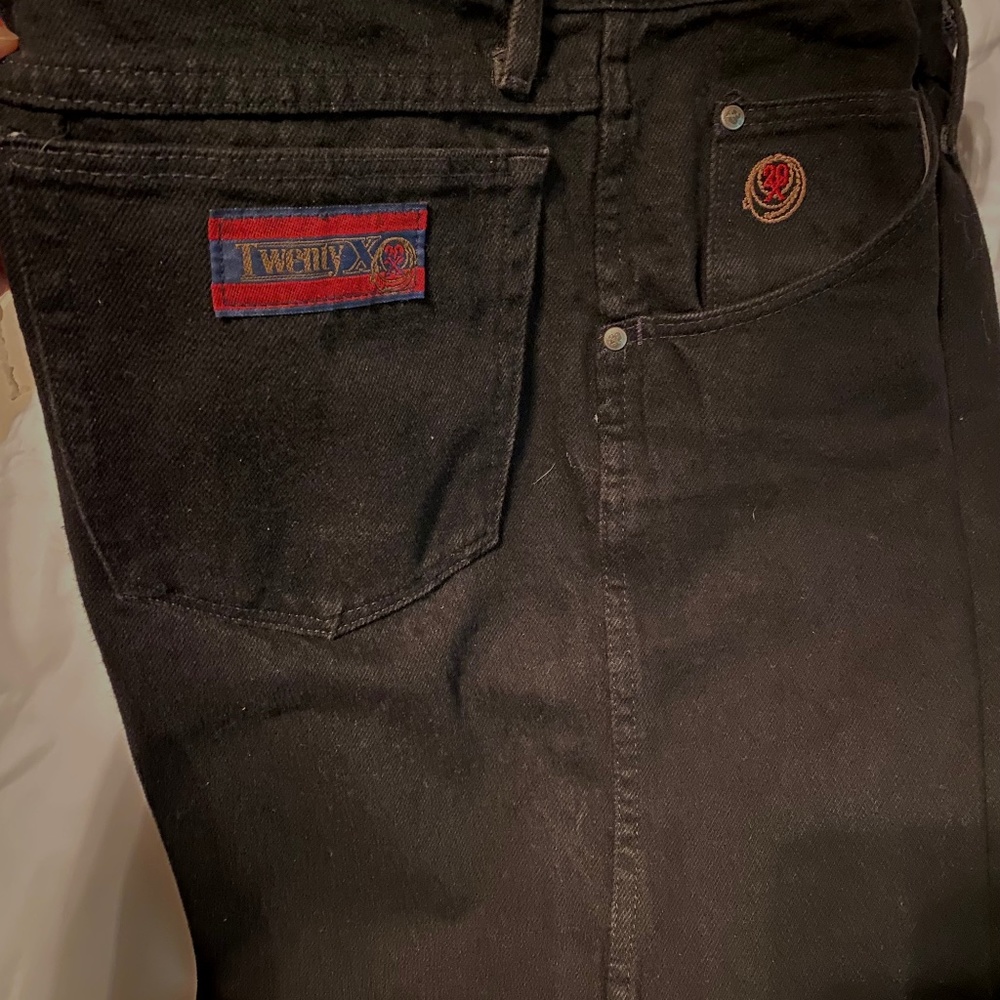 Wrangler Twenty X Jeans - Black - 33x34